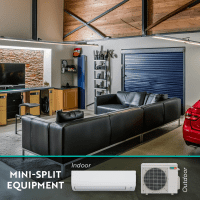 Need a Comfort Upgrade in Your Garage? Get $1,000 Off a Mini-Split Today!