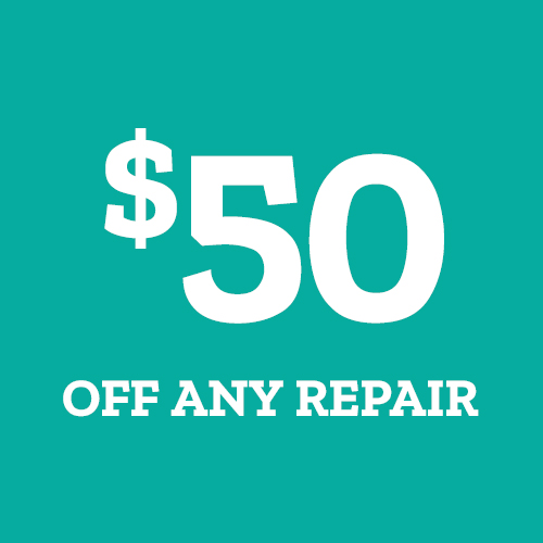 $50 OFF Any Repair 