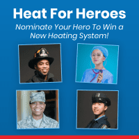 Heat for Heroes - Nominate Your Hero to Win a Heating System