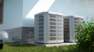 two-outdoor-ac-units-sitting-side-by-side