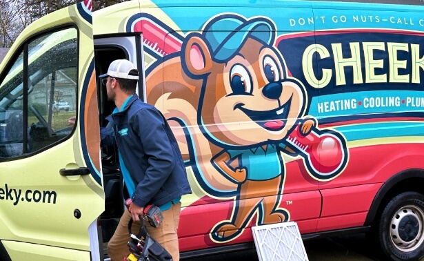 Cheeky Heating, Cooling & Plumbing